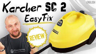 Karcher SC 2 EasyFix Review ► Is the steam cleaner worth it ✅ Reviews quotMade in Germanyquot [upl. by Yrocal]