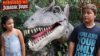 MARIA CLARA E JP EM APUROS NO PARQUE DOS DINOSSAUROS [upl. by Bajaj]