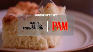 James Beard Classics Presented By PAM  Coffee Cake [upl. by Layol]