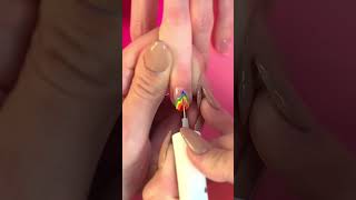 Beautiful nailart for you with NailAid [upl. by Ricker344]