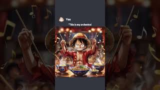 Career machine 😎 vivago onepiece aianimation luffy aigenerated vivagoai [upl. by Lennahc726]