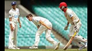 Phillip Hughes death video [upl. by Akitnahs]