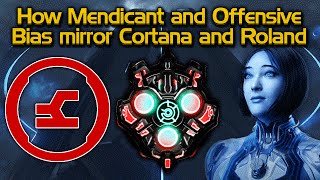 Lets discuss how Mendicant and Offensive Bias may mirror Cortana and Roland [upl. by Airym]