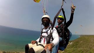 parapente Biplaza Jibacoa Cuba [upl. by Oirogerg]