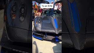 Huayra vs Huayra BC automobile supercars shorts [upl. by Cirded]