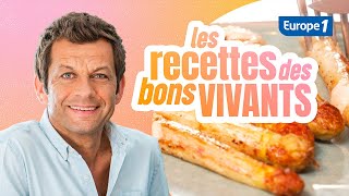 👨‍🍳 Les Recettes  Asperges speck et parmesan par Laurent Mariotte [upl. by Buke]