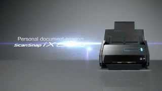 Fujitsu iX500 Document Scanner [upl. by Googins]