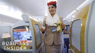 What It Takes To Be A First Class Flight Attendant For Emirates [upl. by Oiramej]