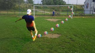 OVO JE NEVEROVATAN GOL  PLASTIC BALL PENALTY [upl. by Germano]