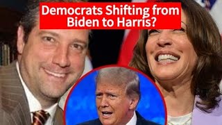 ExCongressman Tim Ryan Democrats Shifting Support from Biden to Harris [upl. by Ialokin]