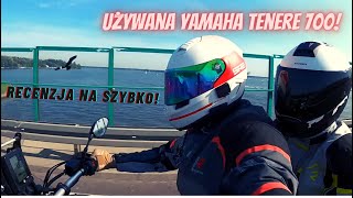 Yamaha Tenere 700  najbardziej uniwersalne turystyczne enduro na rynku Testujemy motocykl używany [upl. by Patt]