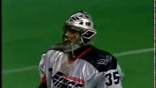 NLL 1998 Philadelphia Wings  Buffalo Bandits [upl. by Nannerb820]