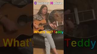 Courtney Hadwin  quotWhats Upquot Teddy  Cover [upl. by Ytitsahc]