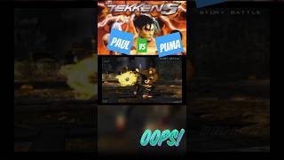 paul vs kuma  tekken 5 story mode [upl. by Yentihw917]