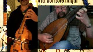 Kalenda Maya by Raimbaut de Vaqueiras  viol and lute [upl. by Nosmirc]