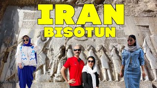 IRAN KERMANSHAH Bisotuns BEST Kept Secret What Tourists Dont Know About IRAN [upl. by Evadne]