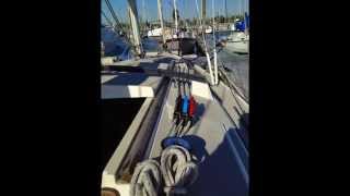 1987 ODay 272 27 Sailboat For Sale [upl. by Ahl]