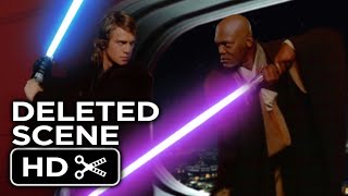 Anakin originally killed Mace Windu Alternate Ending [upl. by Ecnarepmet]