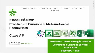 Clase 5  Excel Basico 26feb2024 [upl. by Lidaa613]