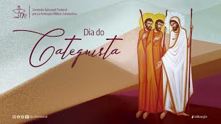 Dia do Catequista “como servidor da Palavra ajuda a conhecer e fazer experiência com Jesus Cristo” [upl. by Gudren884]