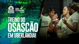 BASTIDORES DA PREPARAÇÃO DO JOGO DO OSASCO SÃO CRISTÓVÃO SAÚDE x PRAIA CLUBE PELA SUPERLIGA 2324 [upl. by Styles]