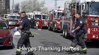 Montefiore Health System Heroes Thanking Heroes [upl. by Eire]