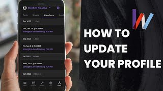 HOW TO UPDATE PROFILE IN WODIFY [upl. by Reyaht]