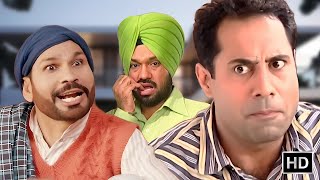 Punjabi Comedy Movie 2024  Gurpreet Ghuggi  Binnu Dhillon  BN Sharma  New Comedy Movie 2024 [upl. by Ahsien645]