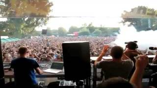 Paul Kalkbrenner Live  CO Pop 2009 [upl. by Barbaraanne933]