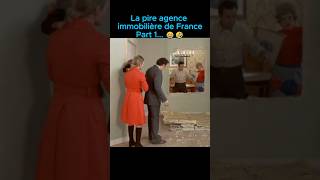 La pire agence immobilière de France en action 🤣 shorts pourtoi humour viral fyp france [upl. by Ioyal]