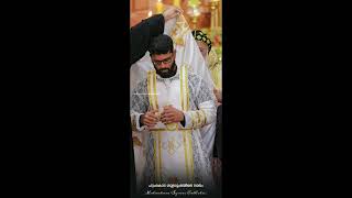 malankara syrian catholic church holy ordination  Channel Darin [upl. by Idhem977]