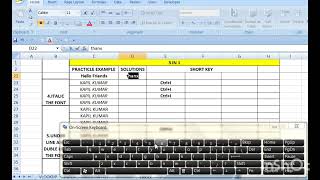 ITALIC IN EXCEL [upl. by Rolph]