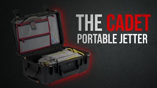 Spartan Cadet Portable Suitcase Jetter Introduction [upl. by Shedd636]