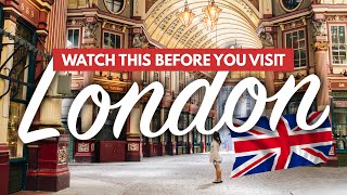 LONDON TRAVEL TIPS FOR FIRST TIMERS  40 MustKnows Before Visiting London  What NOT to Do [upl. by Adiarf120]