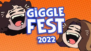 The BEST of our Giggle Fits from 22  Game Grumps Compilations [upl. by Adlaremse]