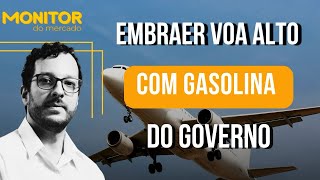 Embraer voa alto com gasolina do governo [upl. by Ymled]