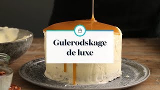 Gulerodskage de luxe [upl. by Dennard]