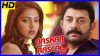 Bhaskar Oru Rascal Scenes  Amala Paul recollects her past to Baby Nainika  Arvind Swamy [upl. by Itsirk941]