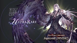 FFBE WOTV FF7AC Sephiroth Pull [upl. by Kaleena]