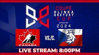 HLINKA GRETZKY CUP GOLD MEDAL GAME CANADA VS CZECHIA [upl. by Edvard]