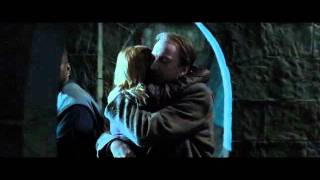 Remus and Tonks Deathly Hallows Part 2  Extended Scene [upl. by Lunna]