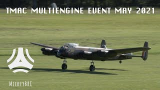 EVENT TMAC Multiengine RC Aircraft May 2021 [upl. by Nobel271]