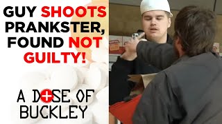 YouTube Pranks A Dying Art  A Dose of Buckley [upl. by Dilks]