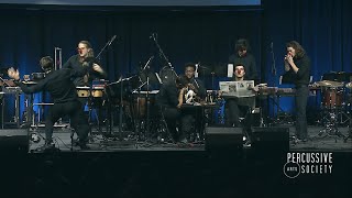 IU Percussion Ensemble  “Phobias Coulrophobia” by Kevin Bobo PASIC 2023 [upl. by Assilat]