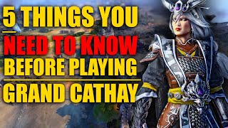 Beginner’s Guide To CathayNorthern Provinces  Total War Warhammer III [upl. by Anitsud]