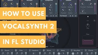 How To Use Vocal Synth 2 In FL Studio  Vocal Synth 2 Tutorial [upl. by Absa]