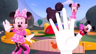 Mickey Mouse Clubhouse Finger Family Nursery Rhymes [upl. by Frasquito]