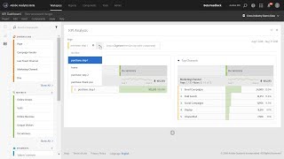 Interactive Dropdown Filters in Analysis Workspace [upl. by Humble]