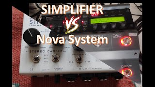 DSM amp Humboldt Simplifier VS tc electronic Nova System [upl. by Eerehs]