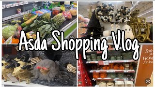 Asda Shopping Vlog [upl. by Nwonknu]